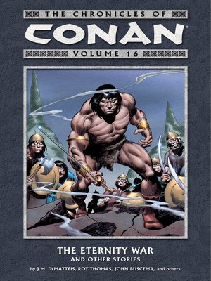 cover image of The Chronicles of Conan, Volume 16